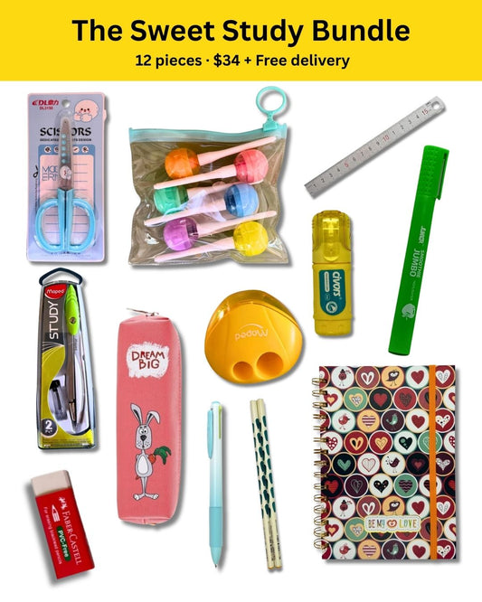 The Sweet Study Bundle