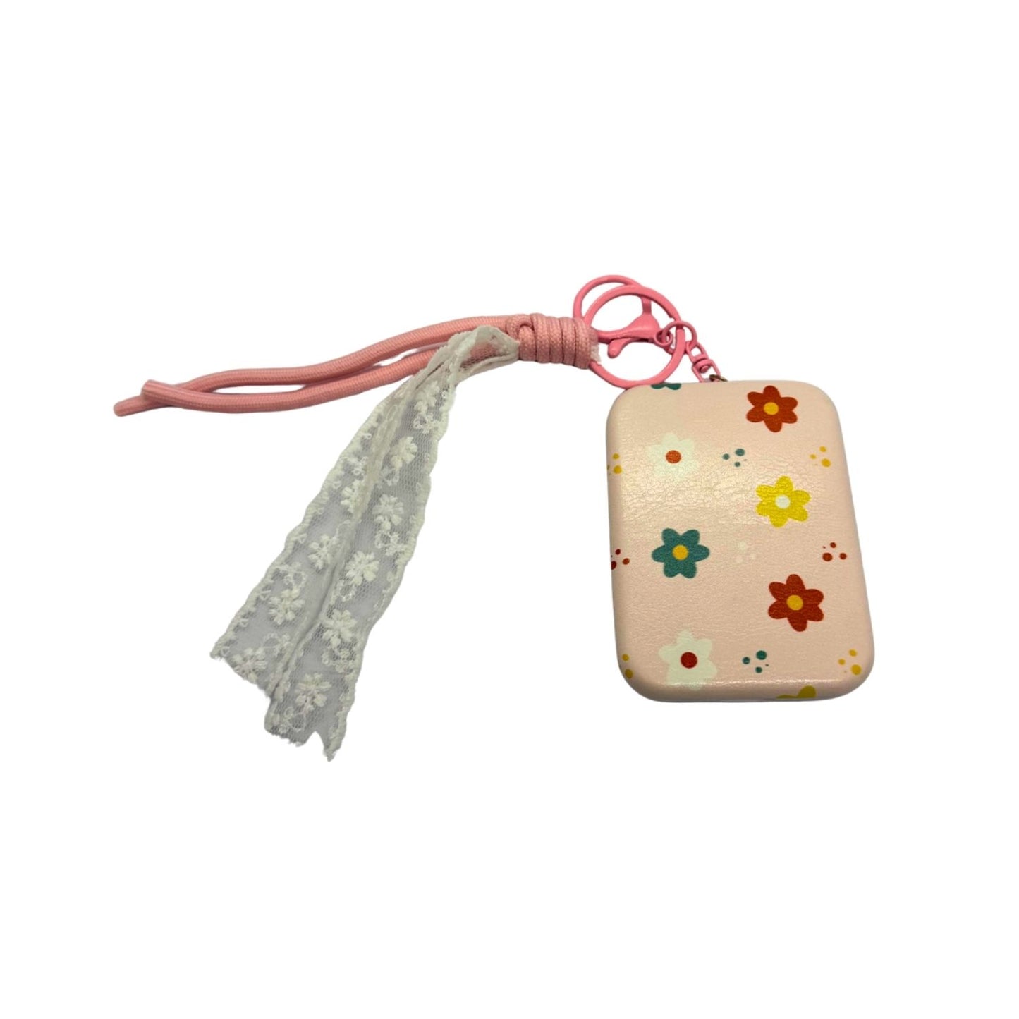 Floral Pocket Mirror