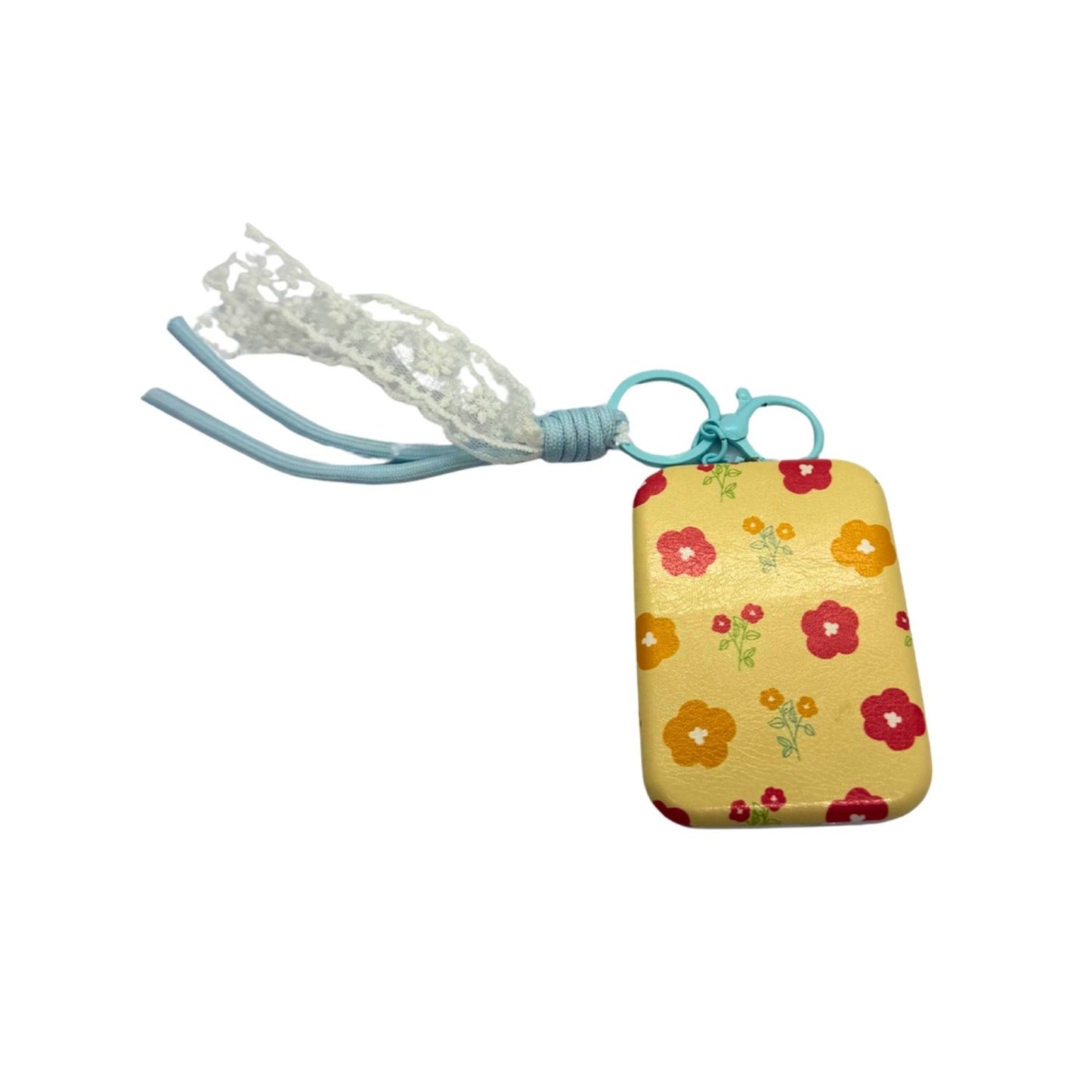 Floral Pocket Mirror