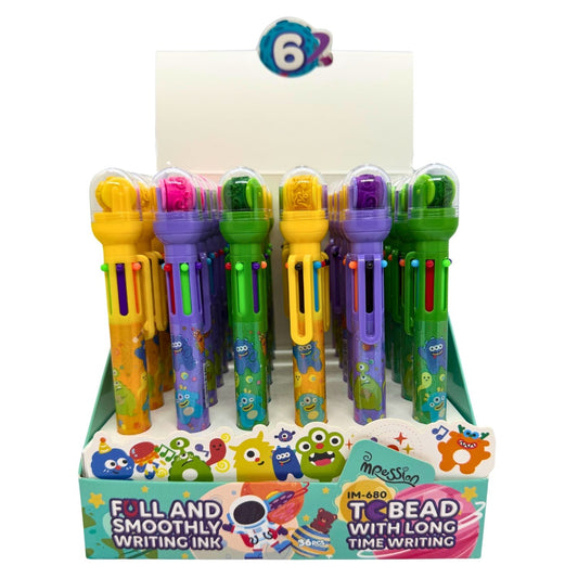 Multicolor Pen Monsters