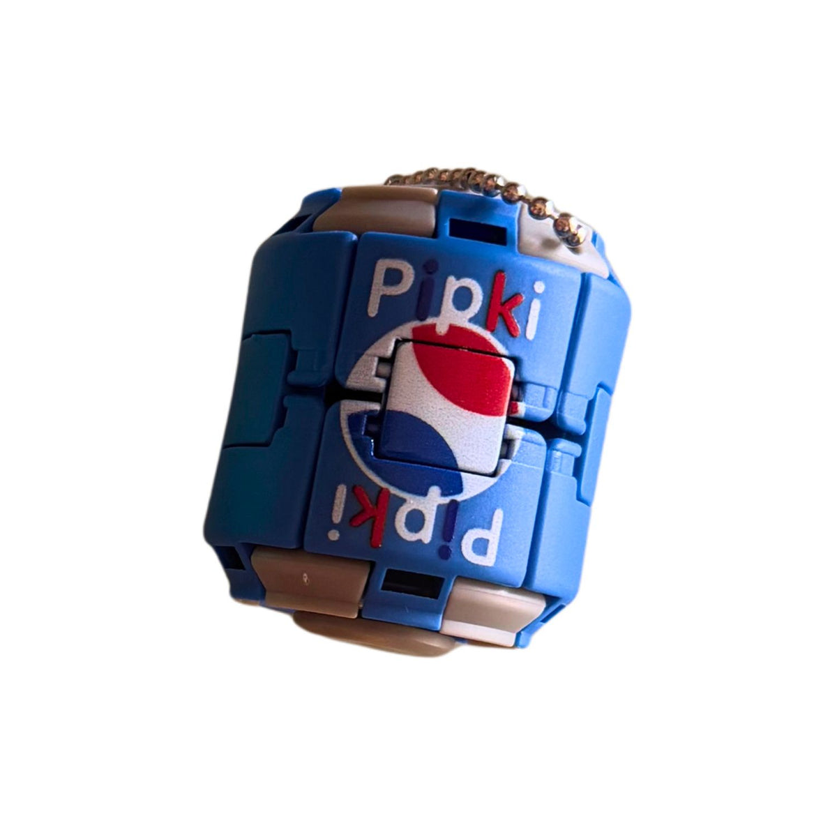 Soda Can 3D Fidget Keychain
