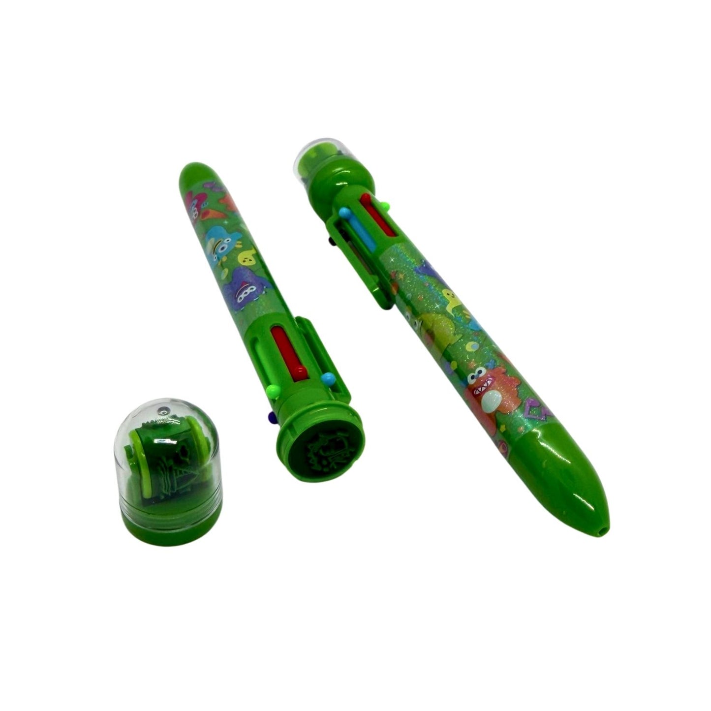 Multicolor Pen Monsters