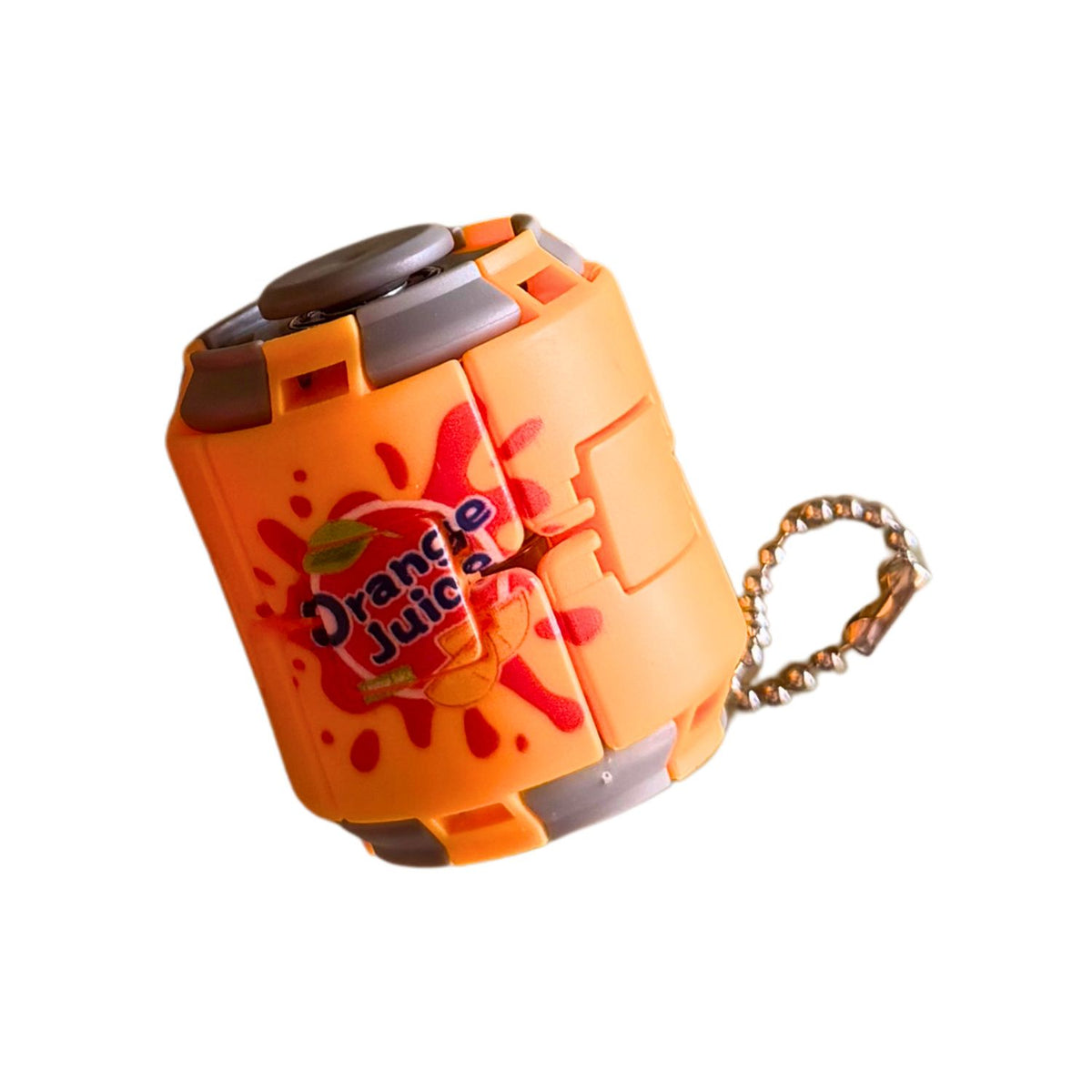 Soda Can 3D Fidget Keychain