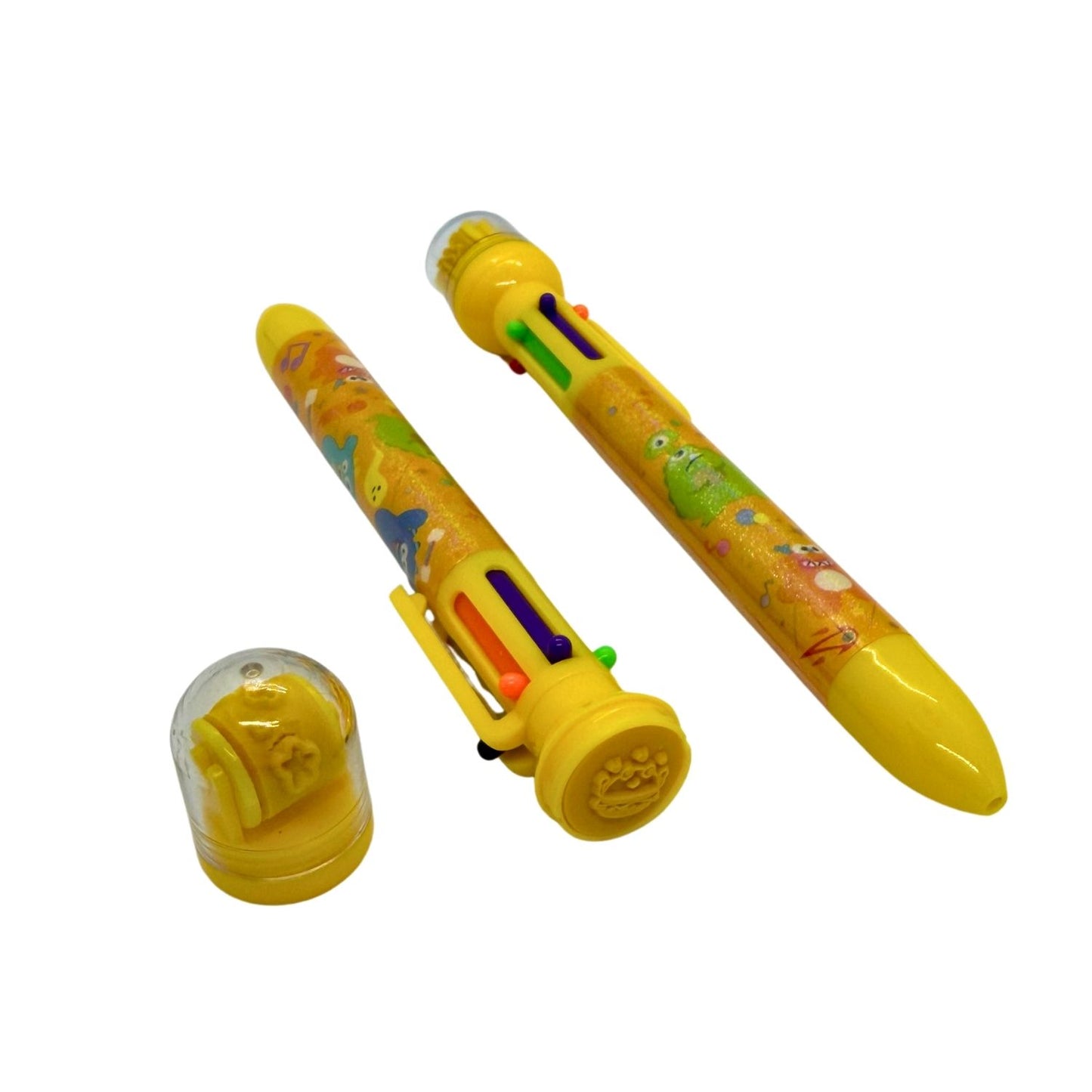 Multicolor Pen Monsters