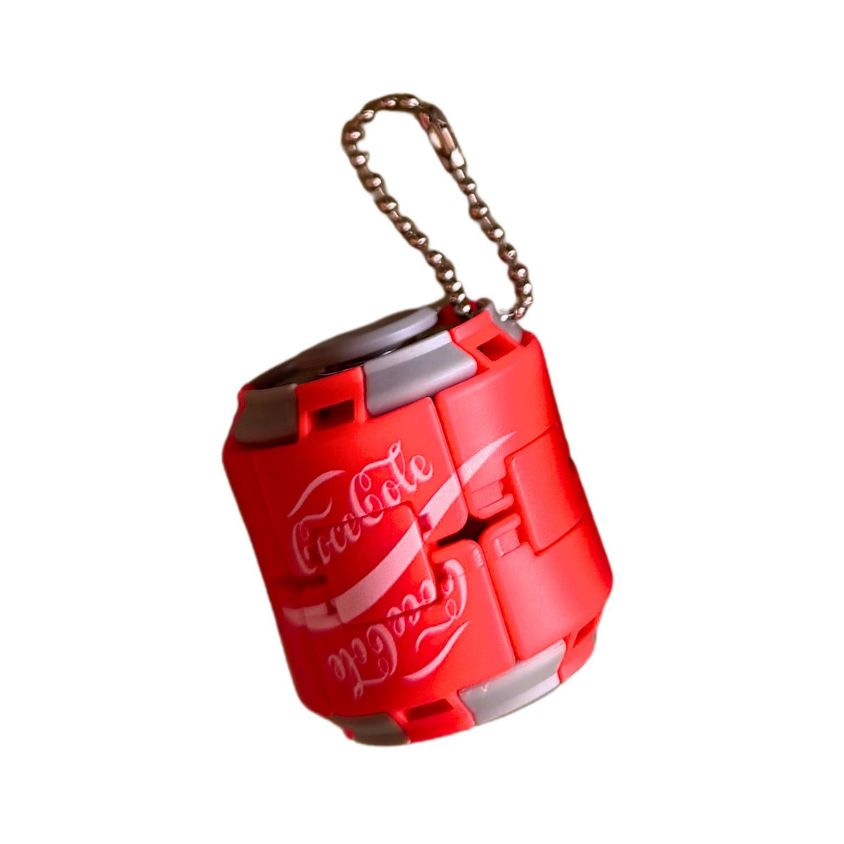 Soda Can 3D Fidget Keychain