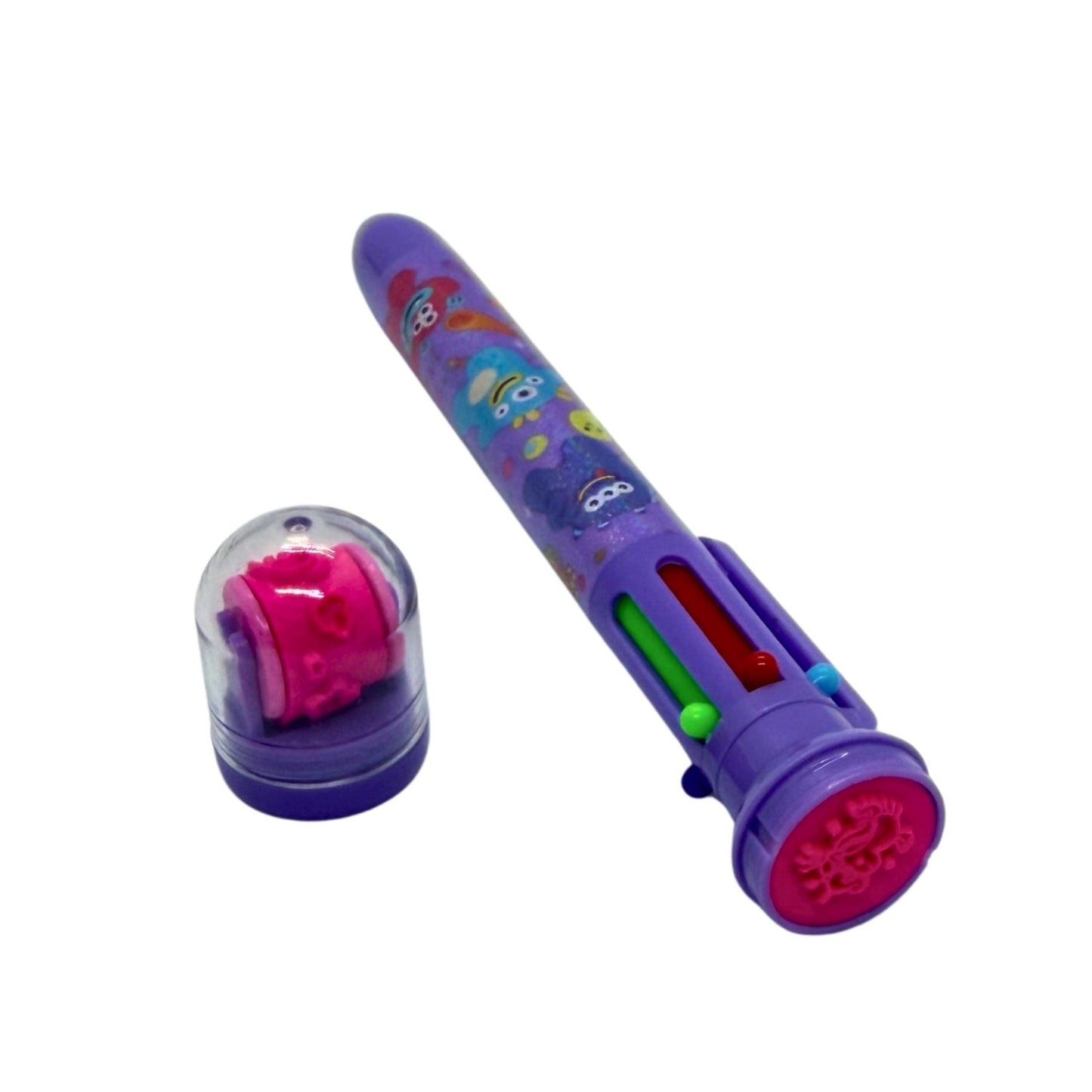 Multicolor Pen Monsters