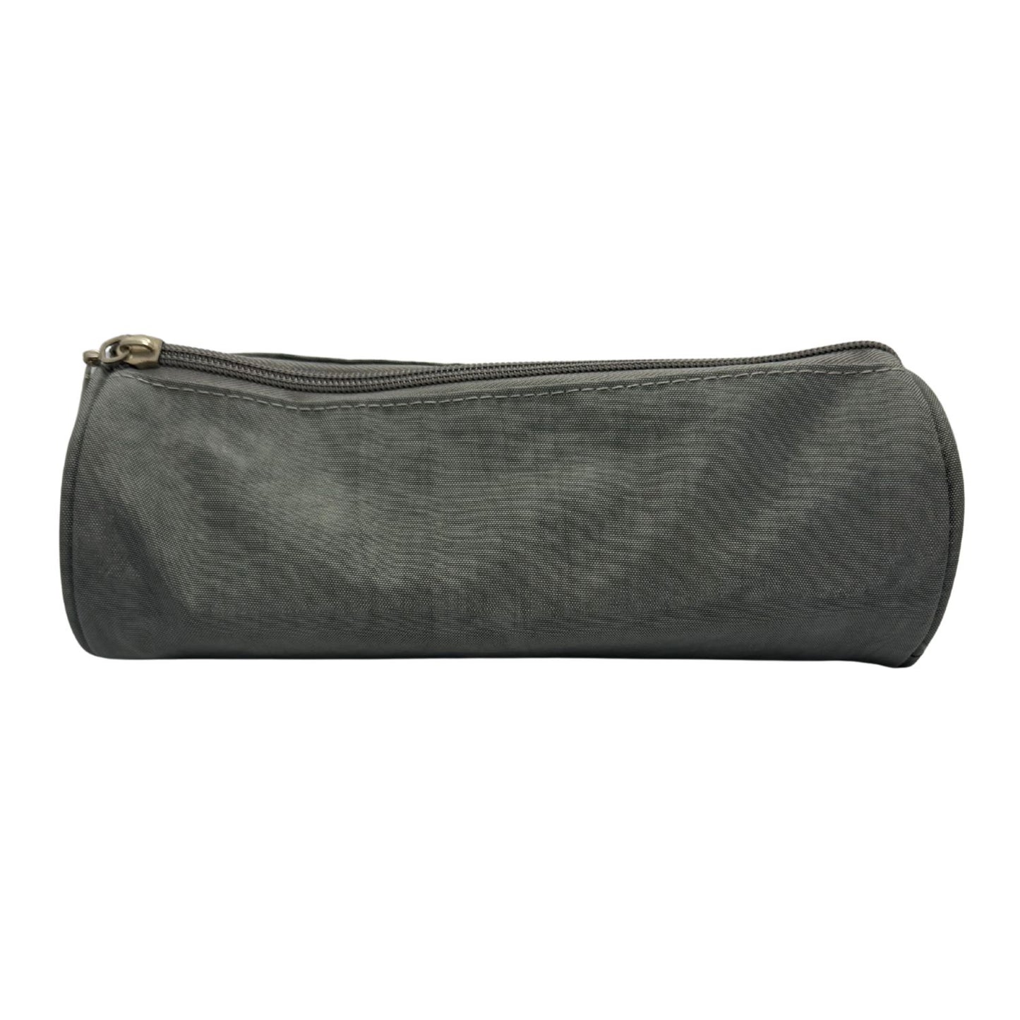 Classic Cylindrical Fabric Pencil Case