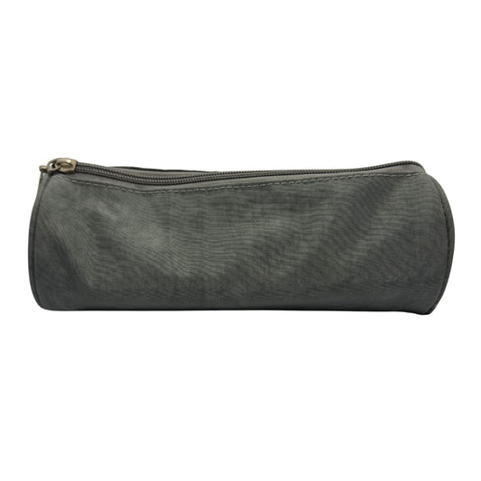 Classic Cylindrical Fabric Pencil Case