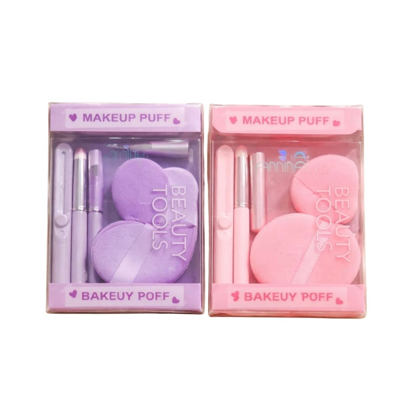 Makeup Puff & Tool Set