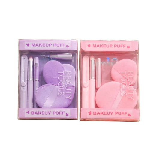 Makeup Puff & Tool Set
