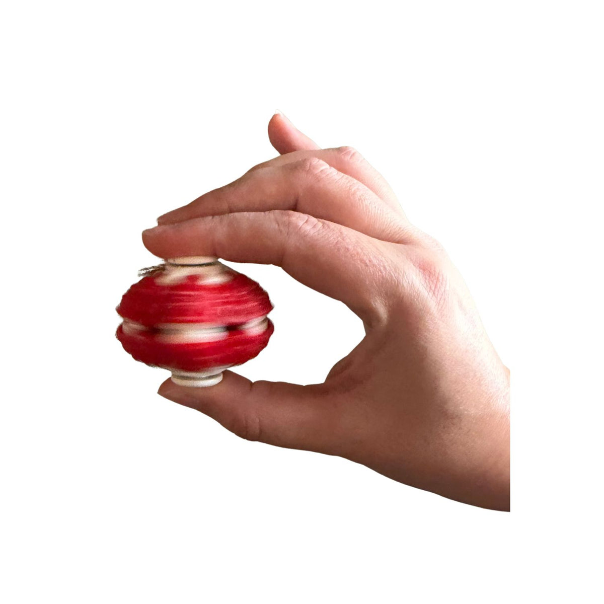 Litchi 3D Fidget Ball Keychain