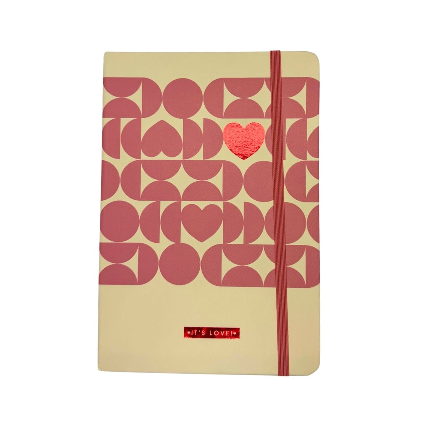 Red Heart Notebooks - A5 size