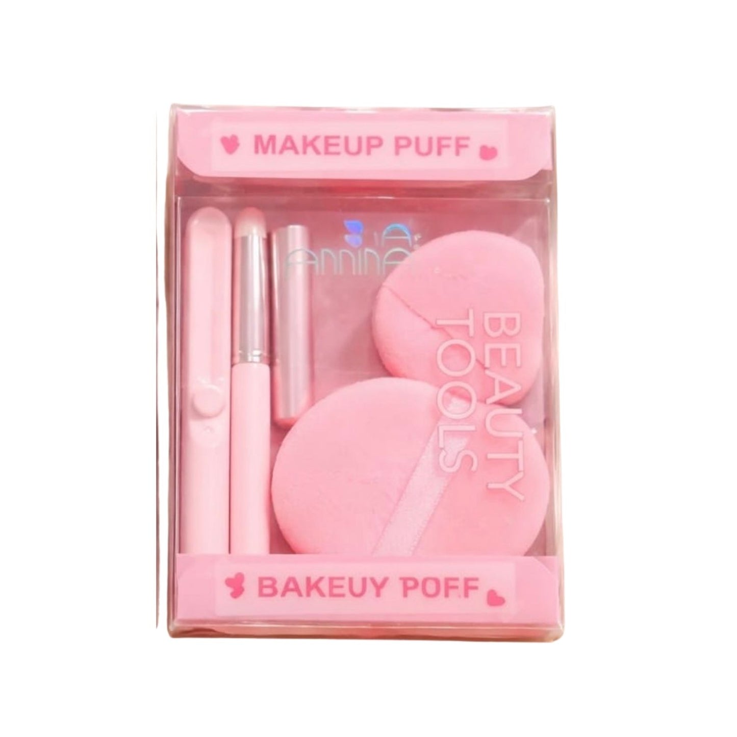 Makeup Puff & Tool Set