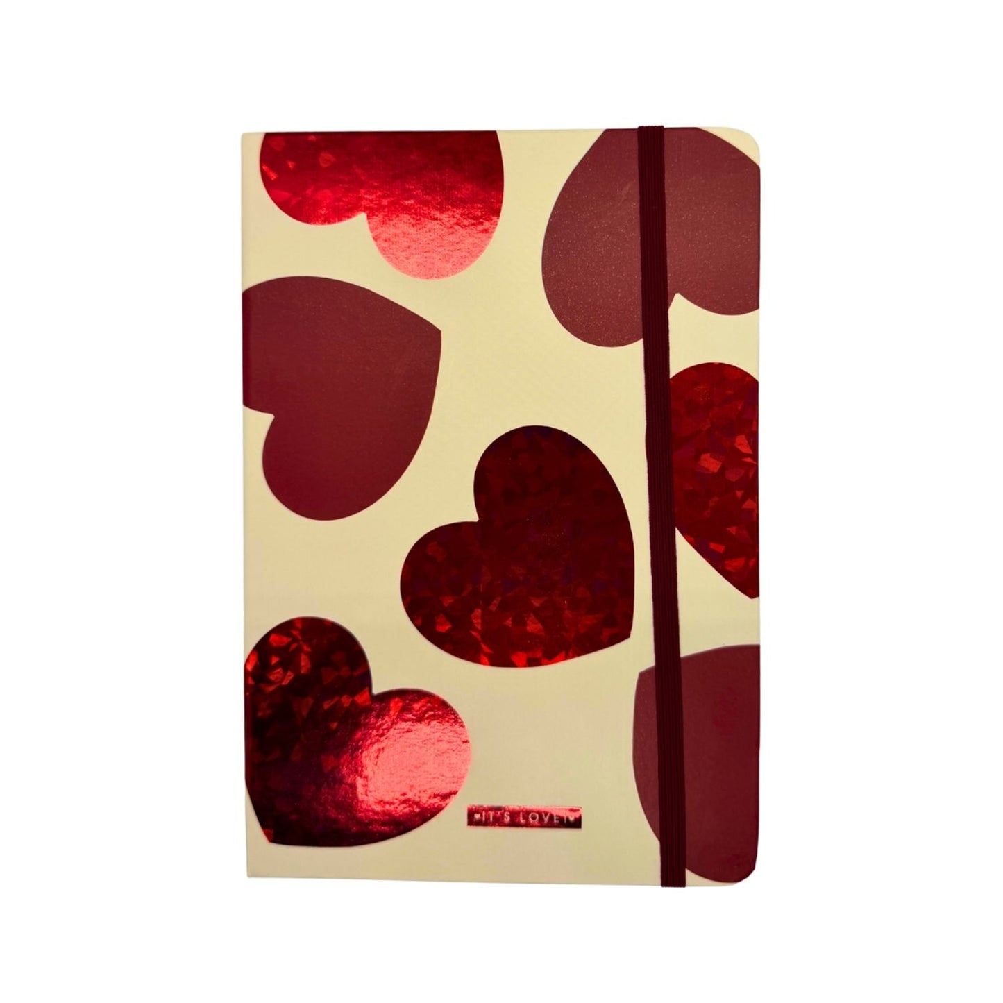 Red Heart Notebooks - A5 size