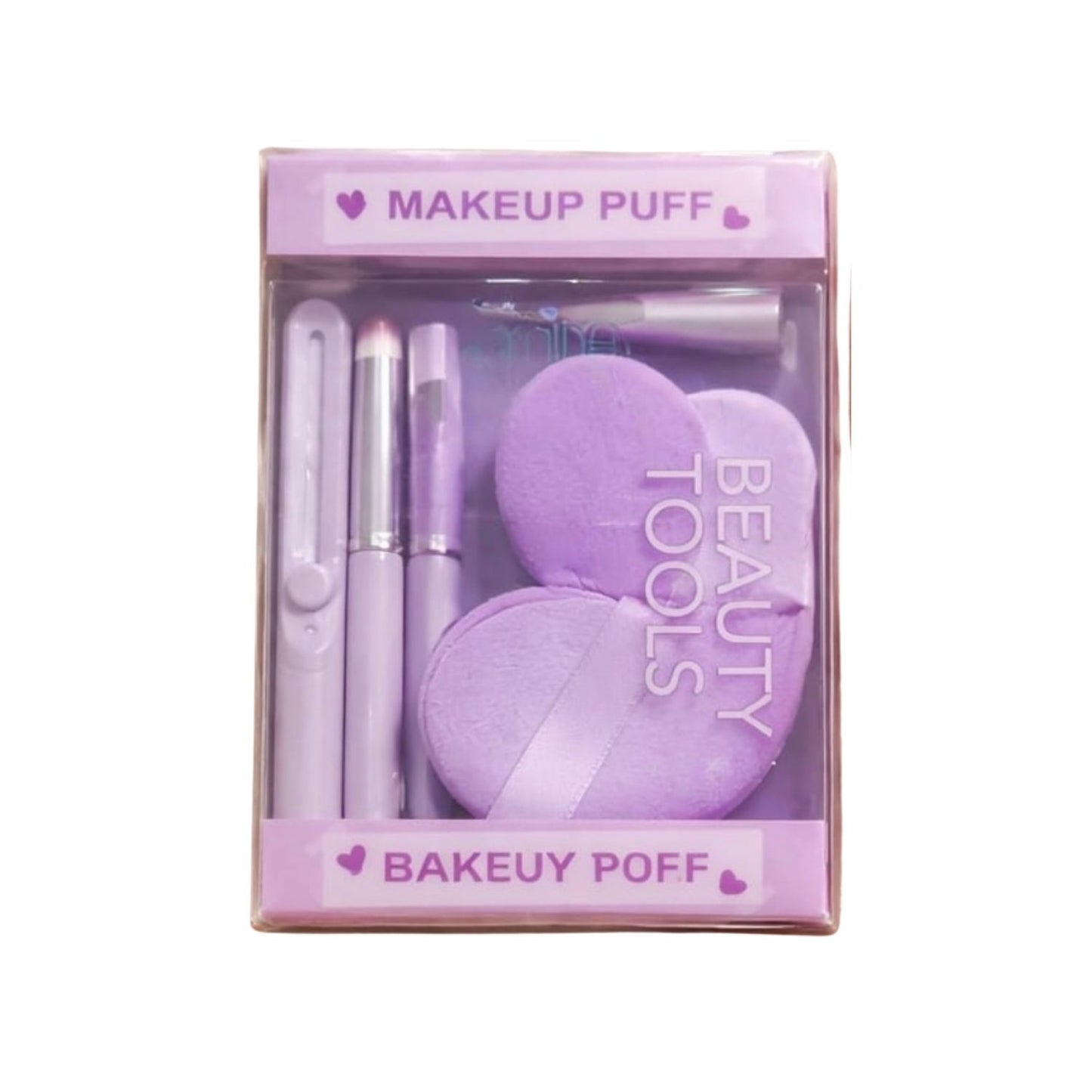 Makeup Puff & Tool Set