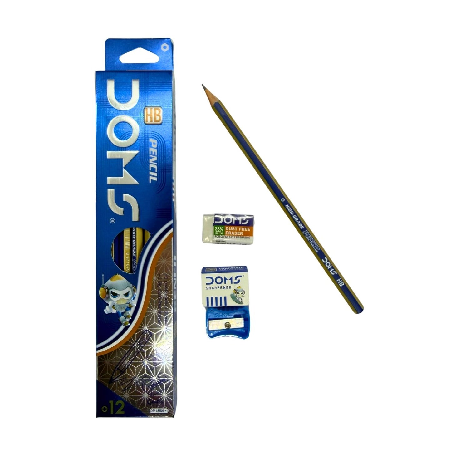 DOMS® HB High-Grade Pencil Set