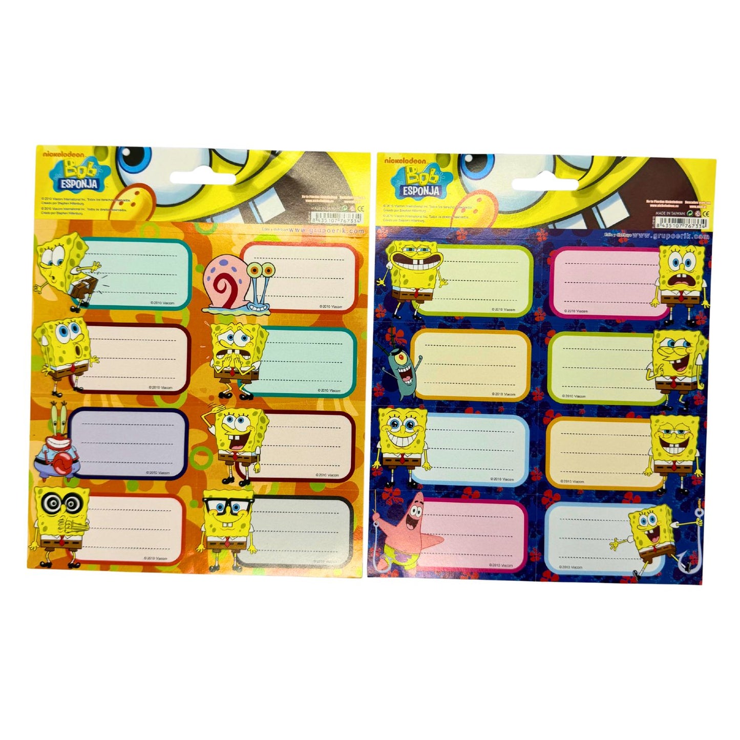 Disney Character Name Tag Sticker