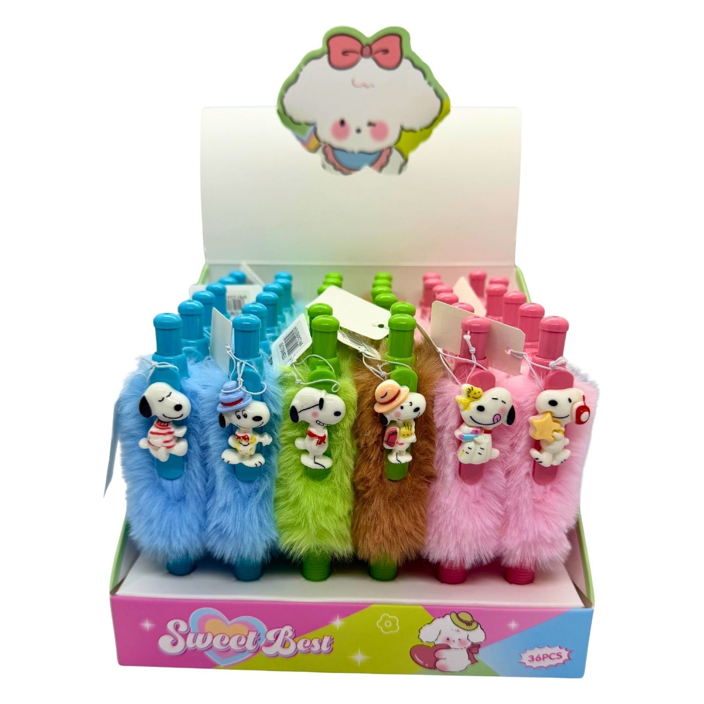 Sweet Best Snoopy Plush Pen