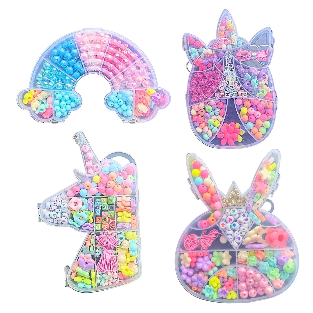 Shaped Mini DIY Bracelet Making Kit