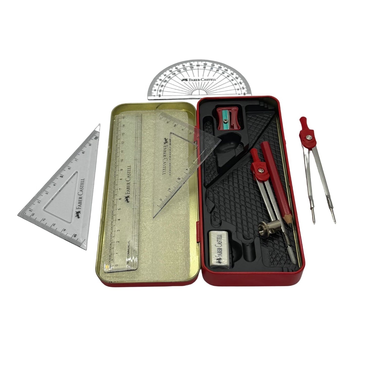 Faber-Castell Torus 9-Piece Mathematical Set