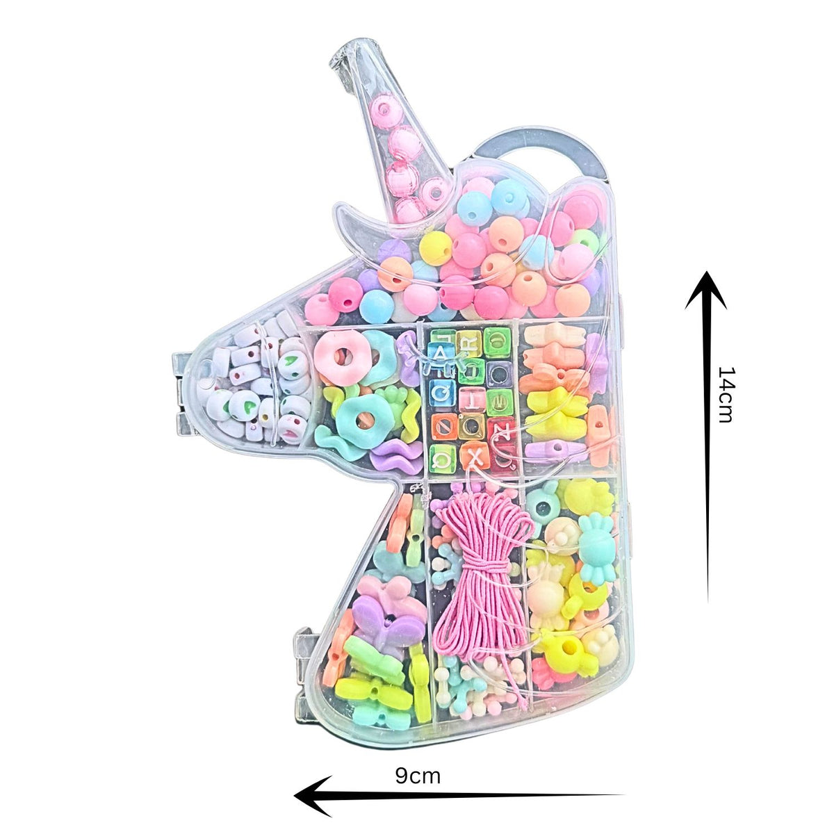 Shaped Mini DIY Bracelet Making Kit