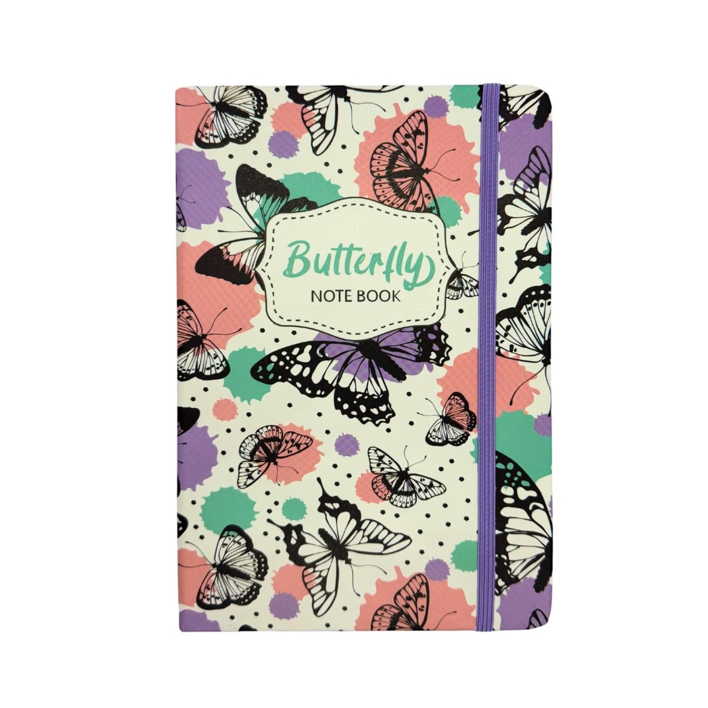 Butterfly Floral Notebooks - A5 size