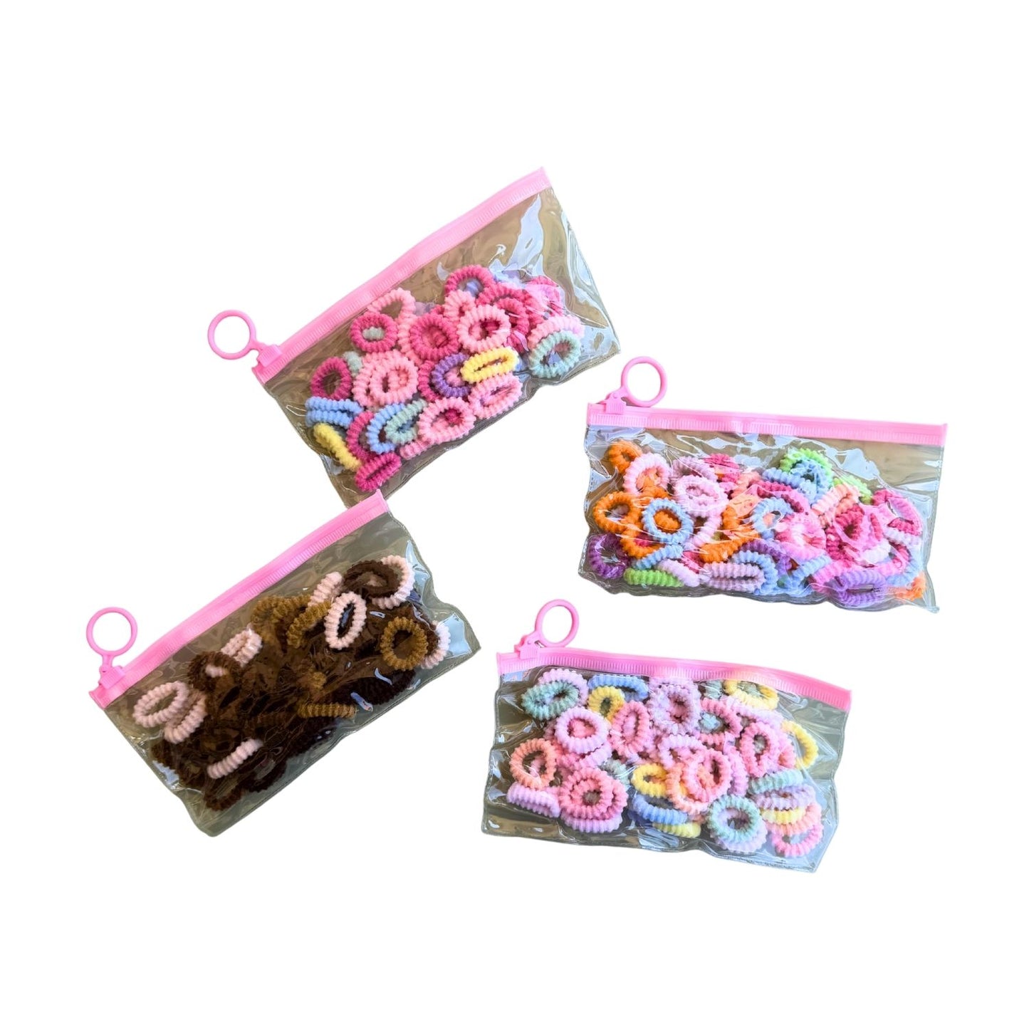 Mermaid Hair Elastic Set