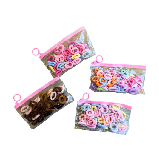 Mermaid Hair Elastic Set