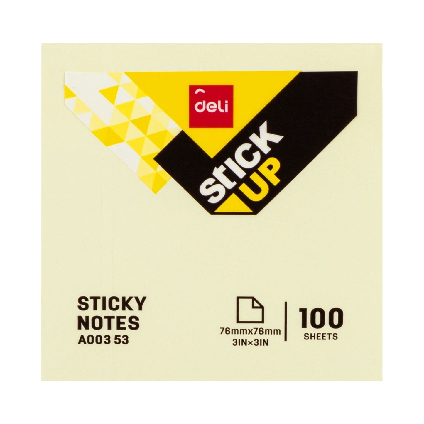 Deli Classic Pastel Sticky Notes