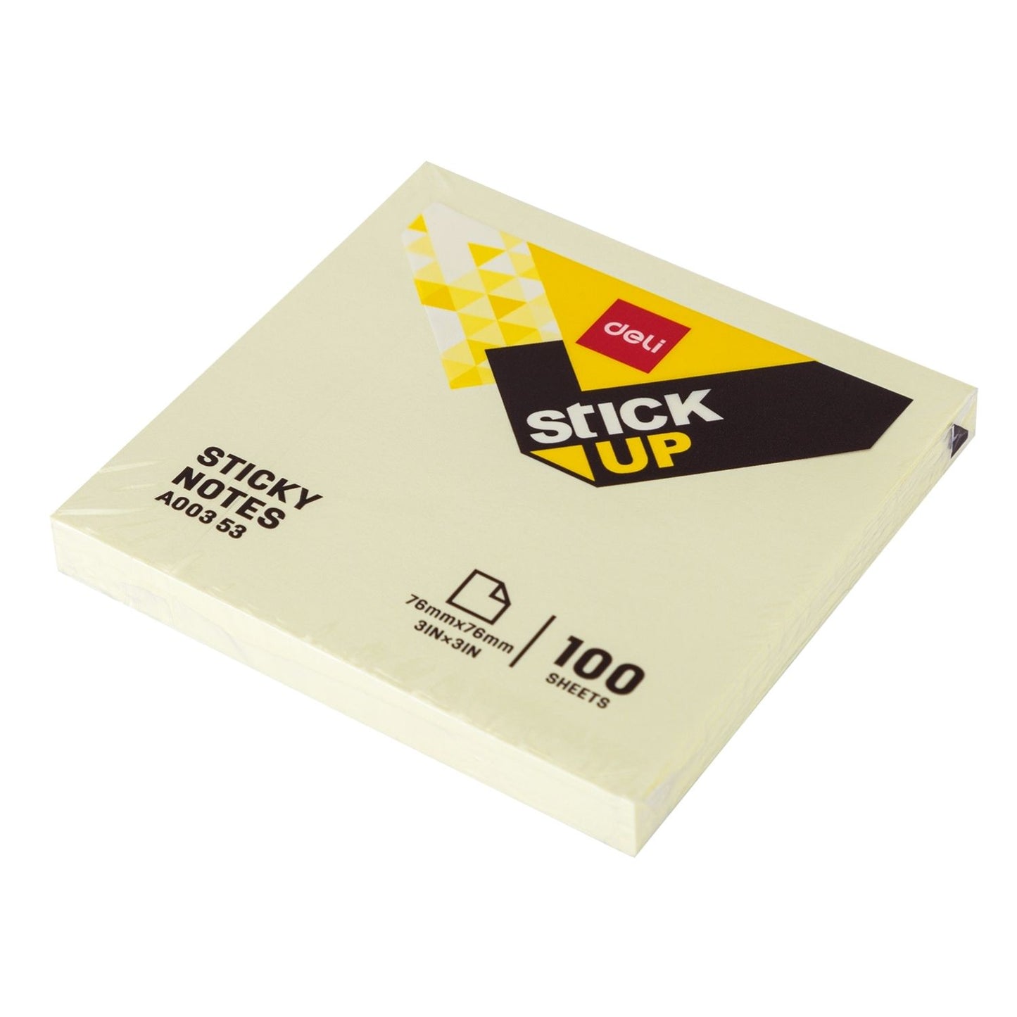 Deli Classic Pastel Sticky Notes