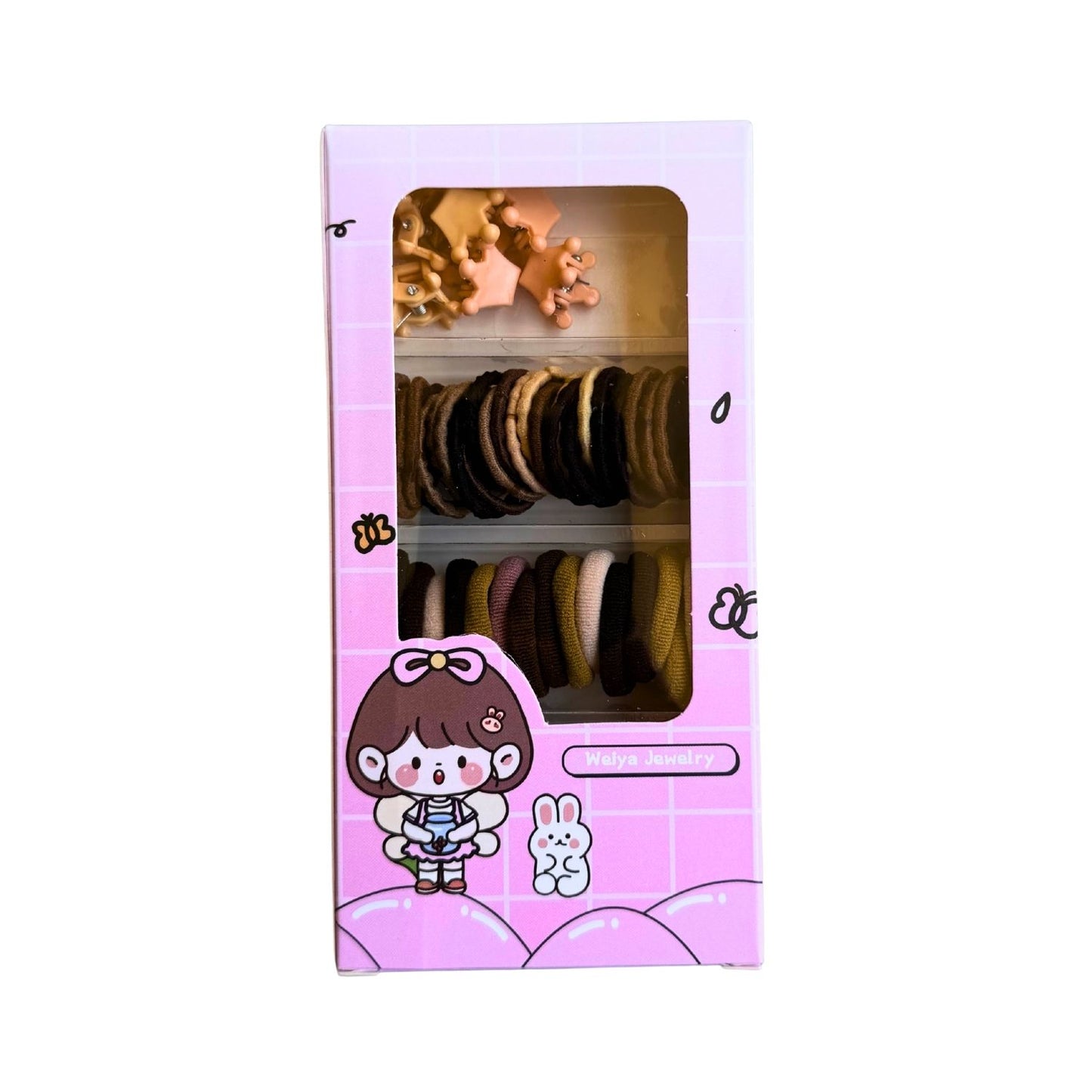 Clips & Elastics Set