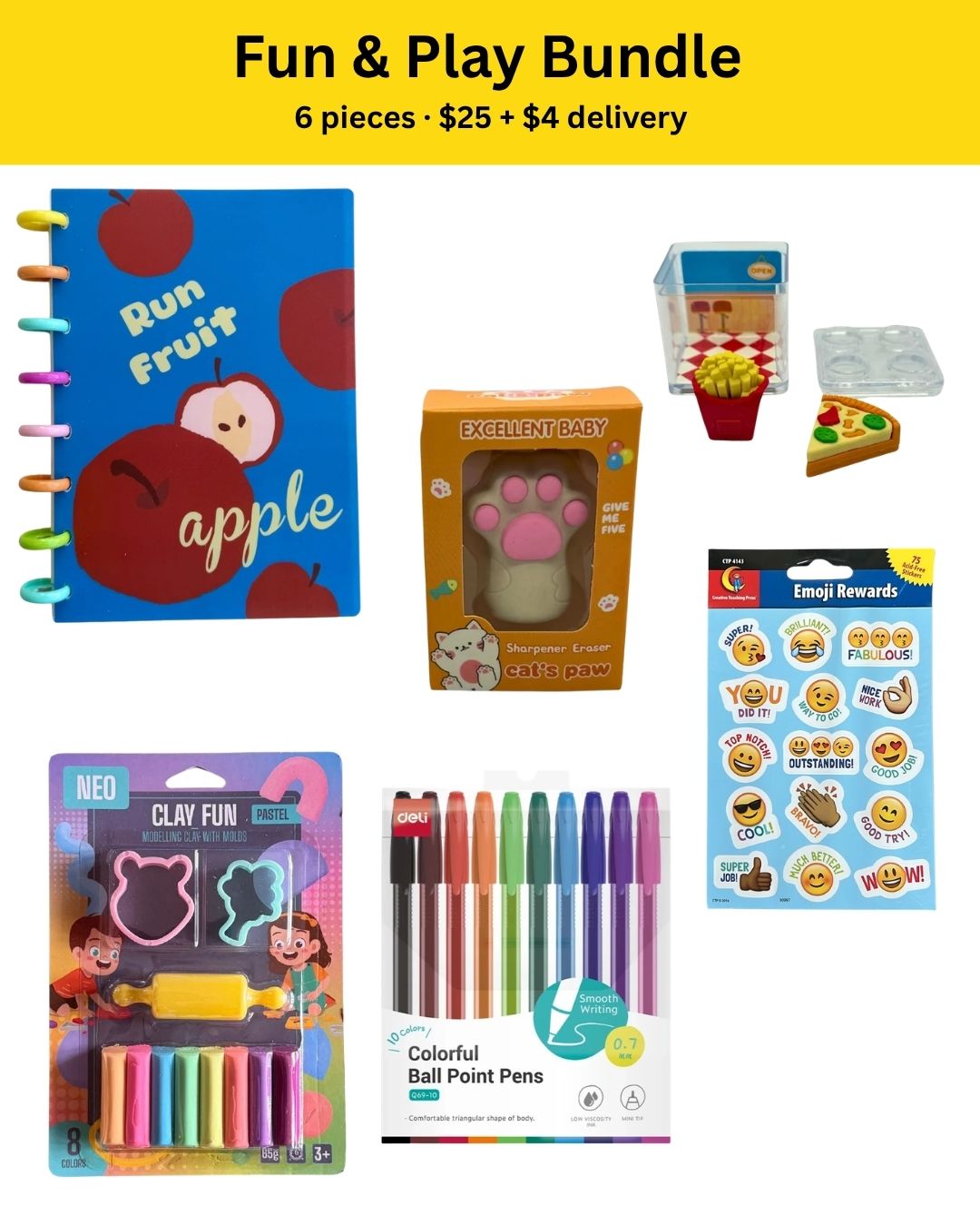 Fun & Play Bundle
