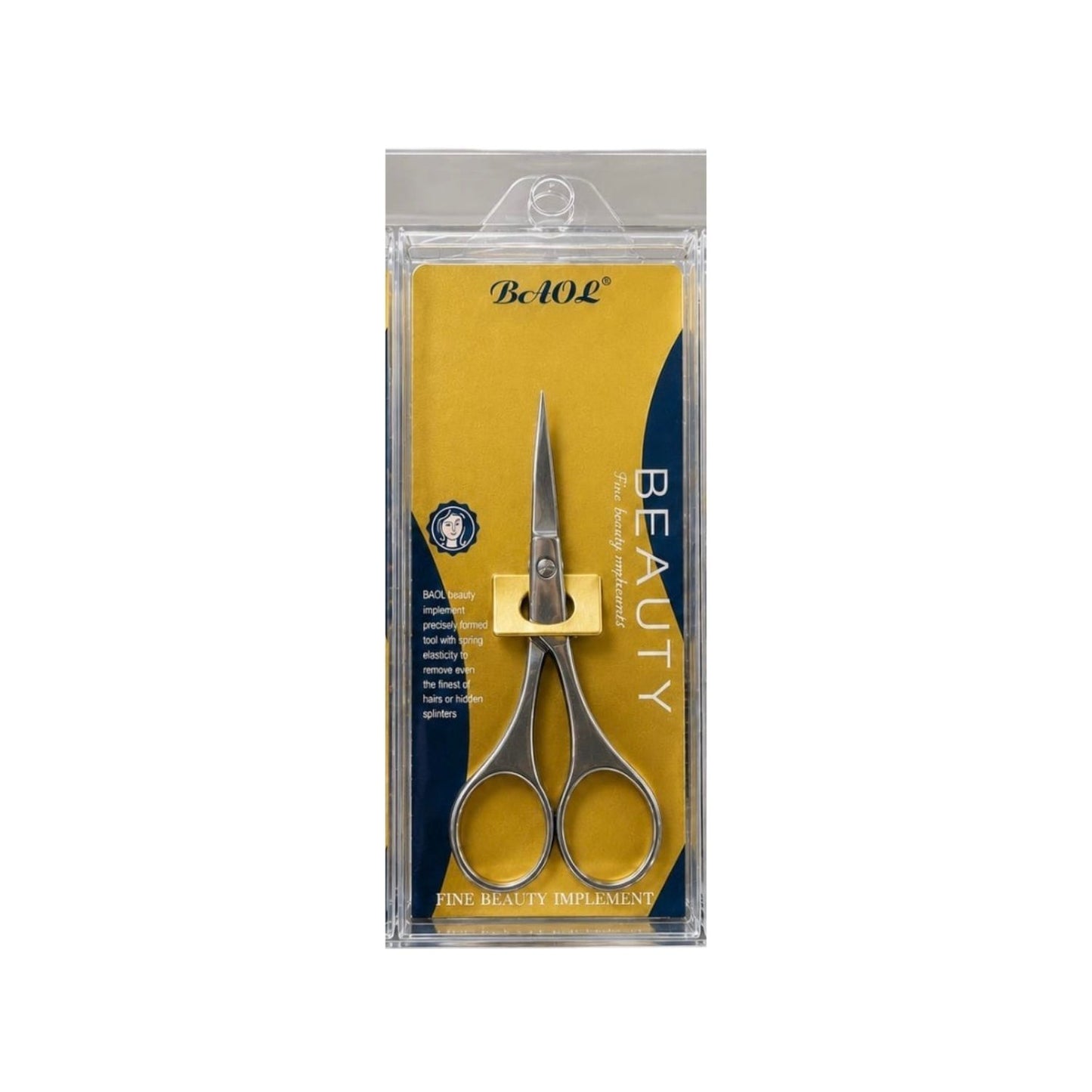 Stainless Steel Nail Scissors