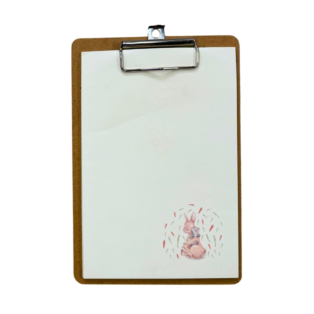 Cute Animal Wooden Clipboard Notepad