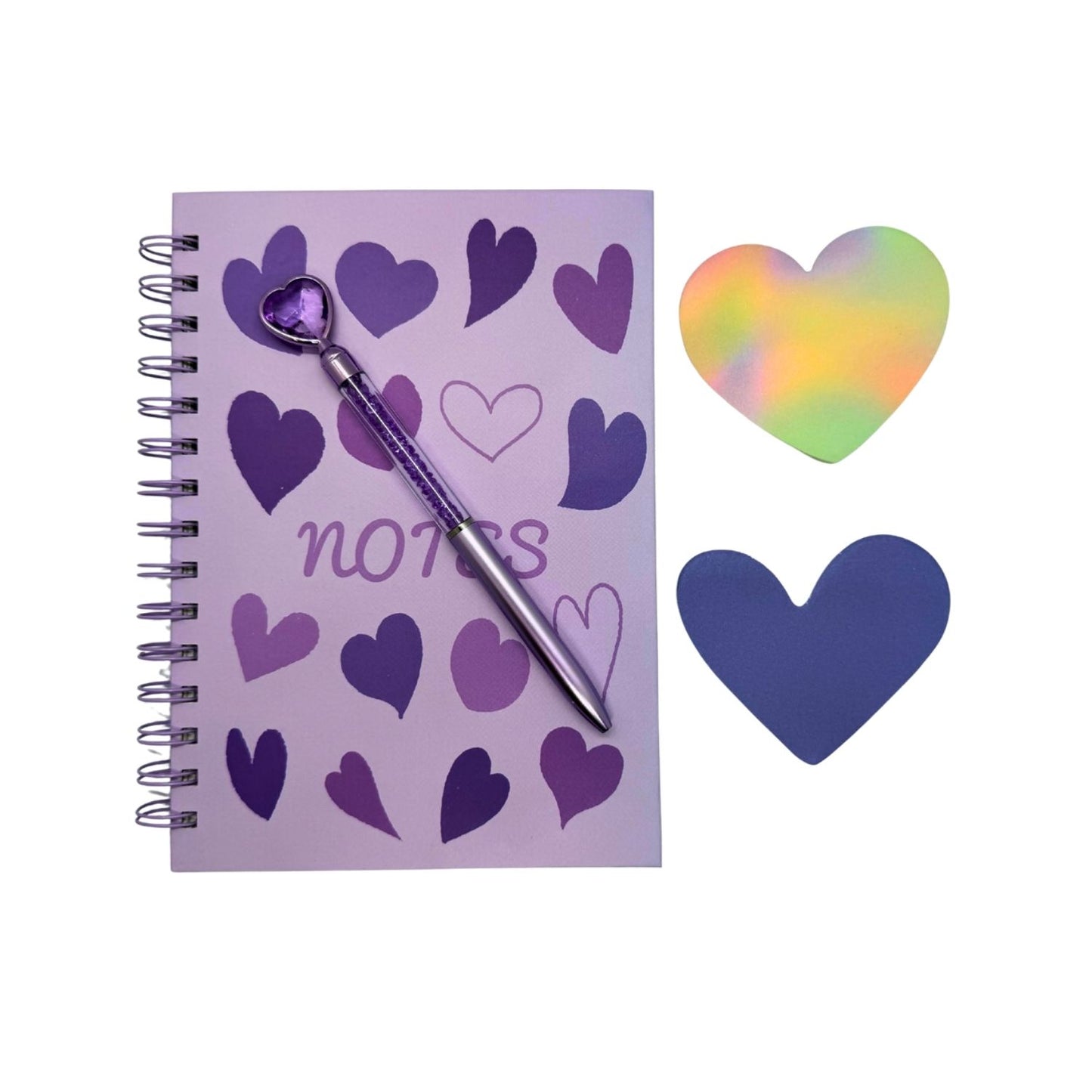 Sweet Notes Notebook - A5 size