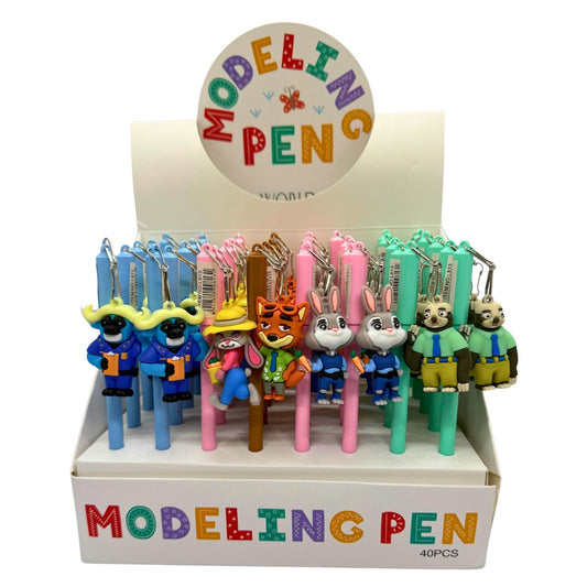 Zootopia Character Gel Pens