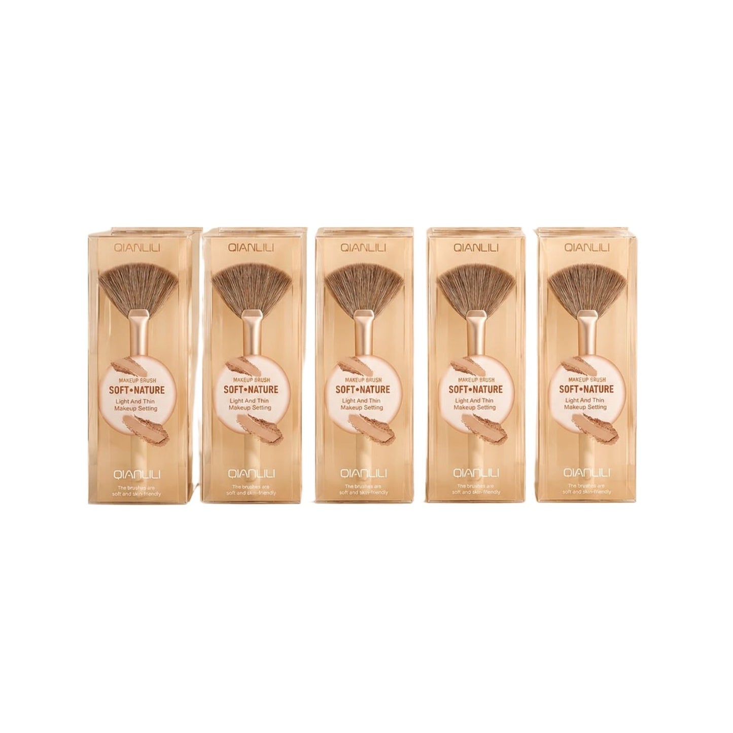 Professional Fan Brush - 1 brush