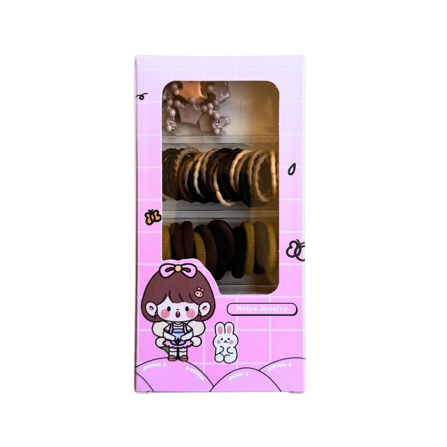 Clips & Elastics Set