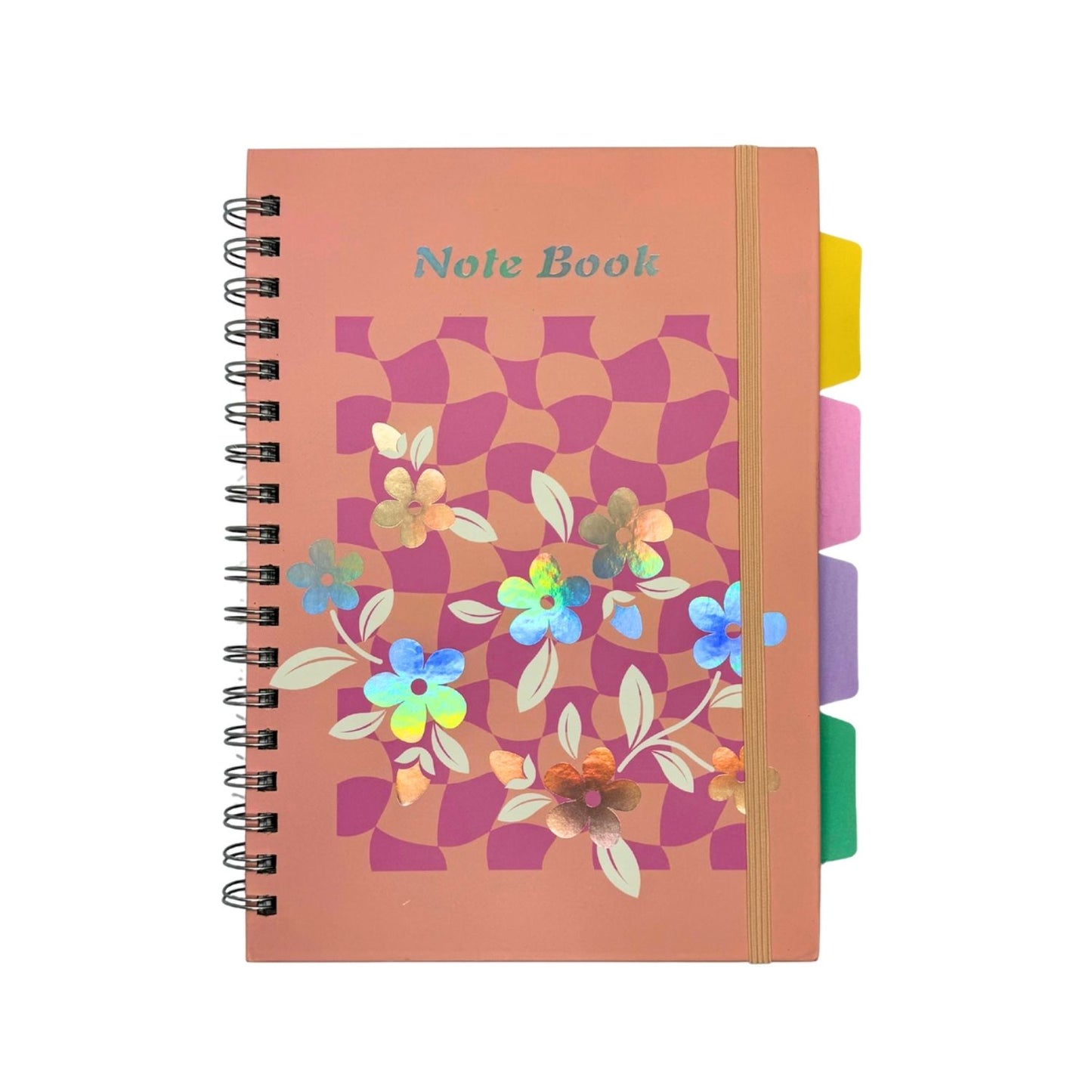 Retro Floral Notebooks - B5 size