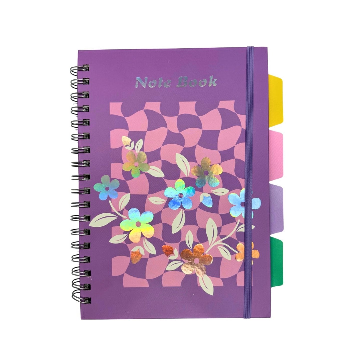 Retro Floral Notebooks - B5 size