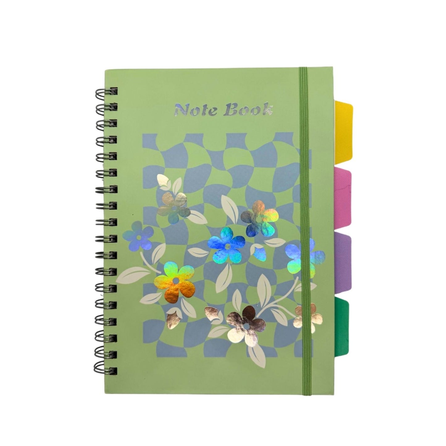 Retro Floral Notebooks - B5 size