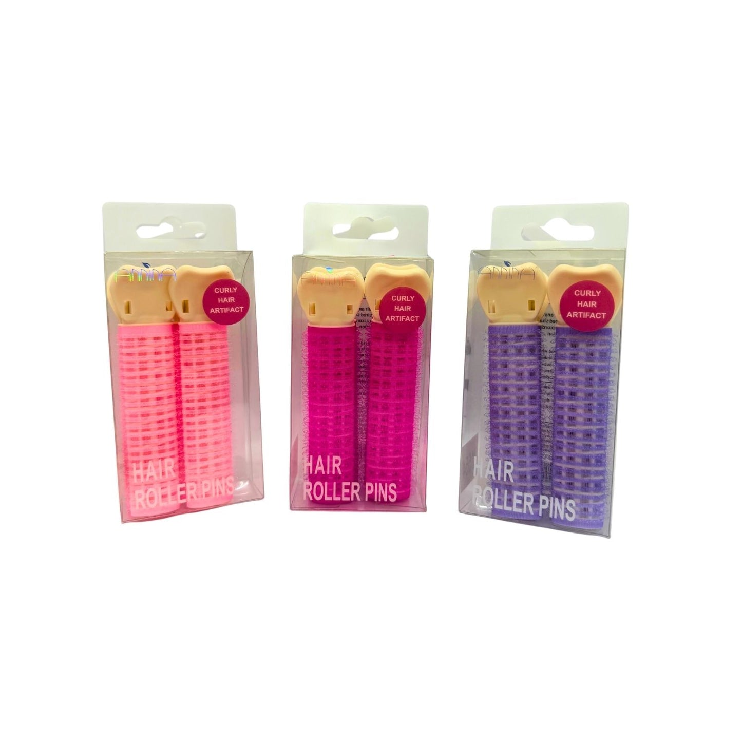 Hair Roller Pins - 2pcs/set