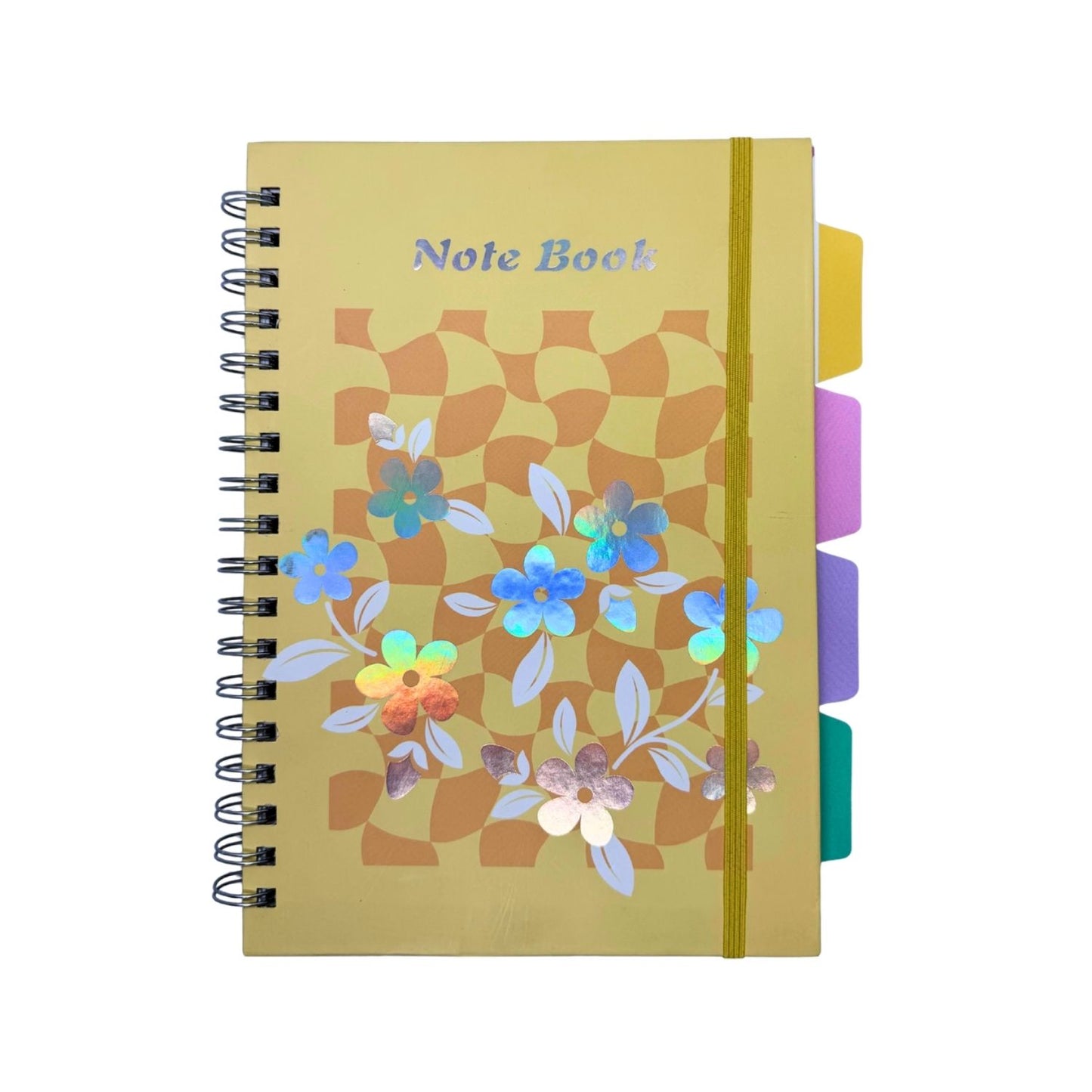 Retro Floral Notebooks - B5 size