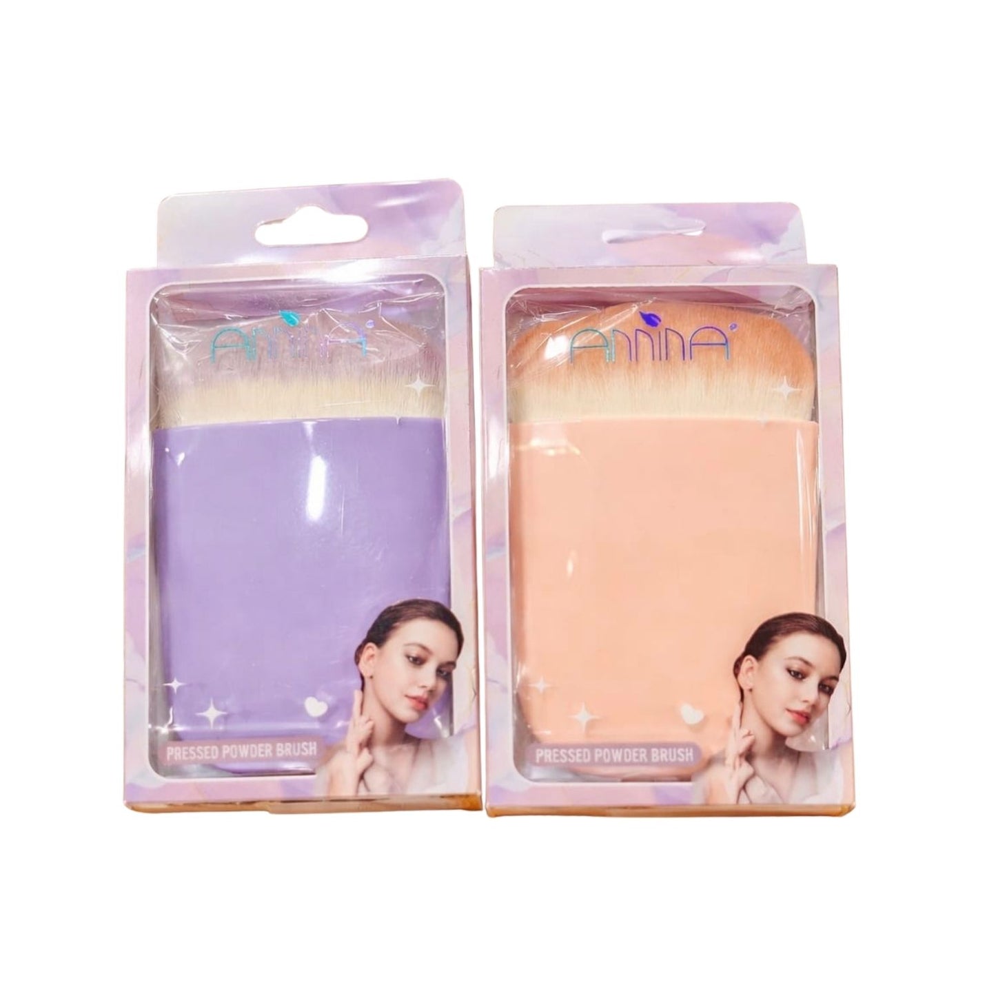 Wide Pressed Powder Brush