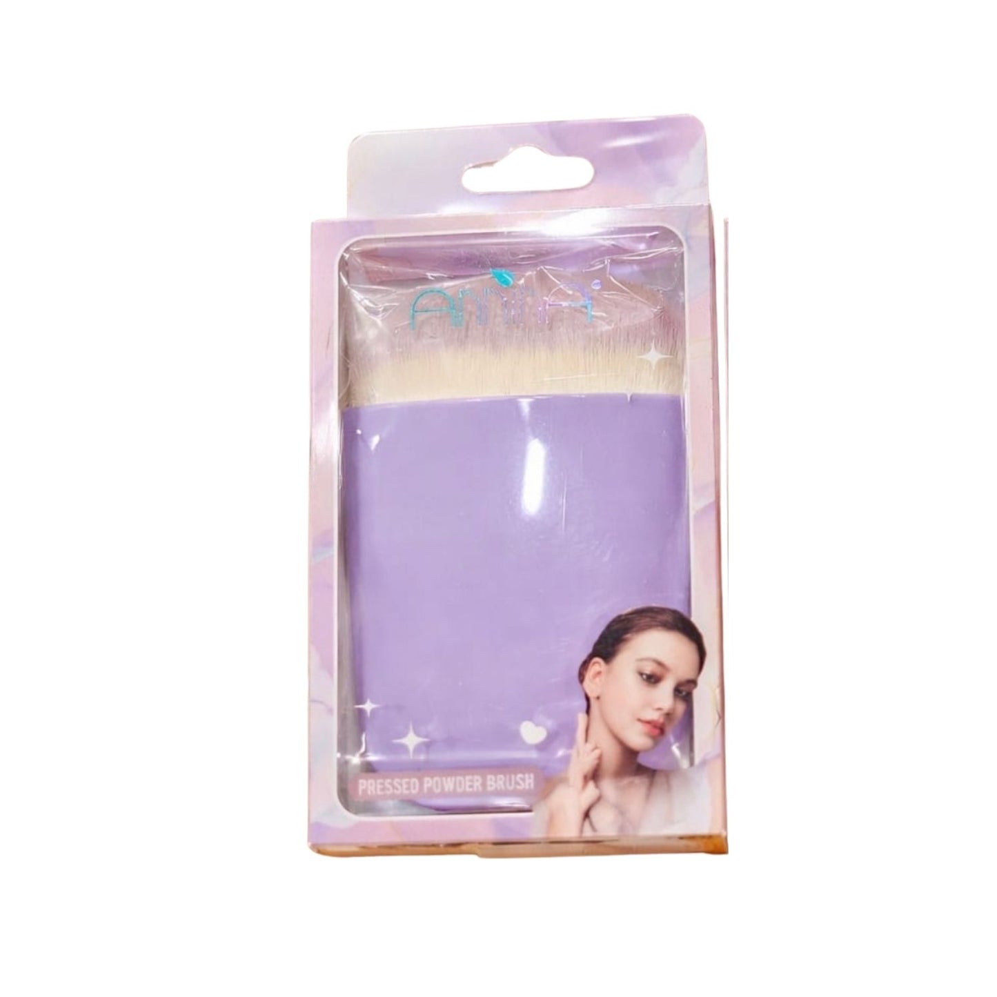 Wide Pressed Powder Brush