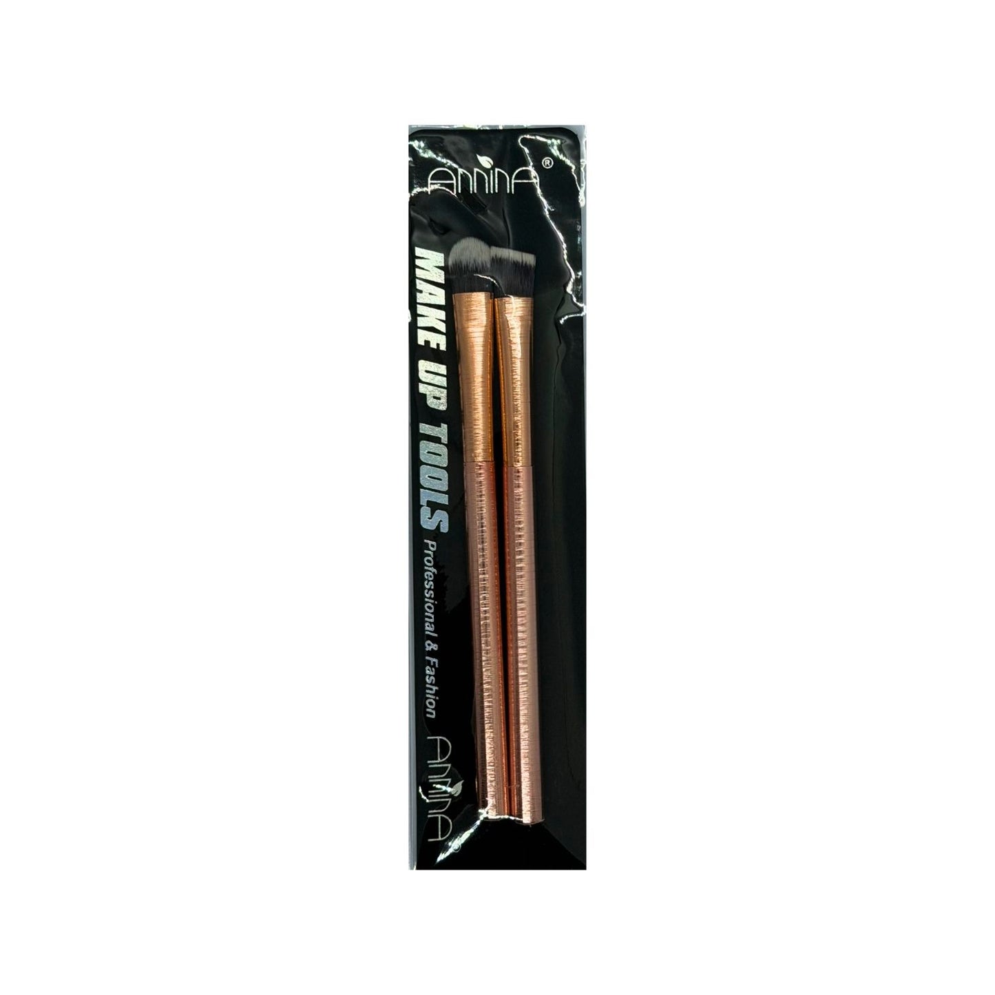 Precision Eye & Brow Brush - 2pcs/set