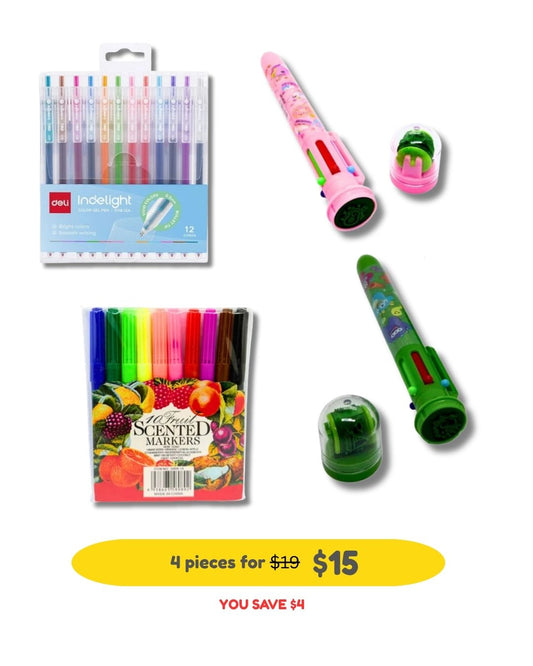 Colour & Doodle Set