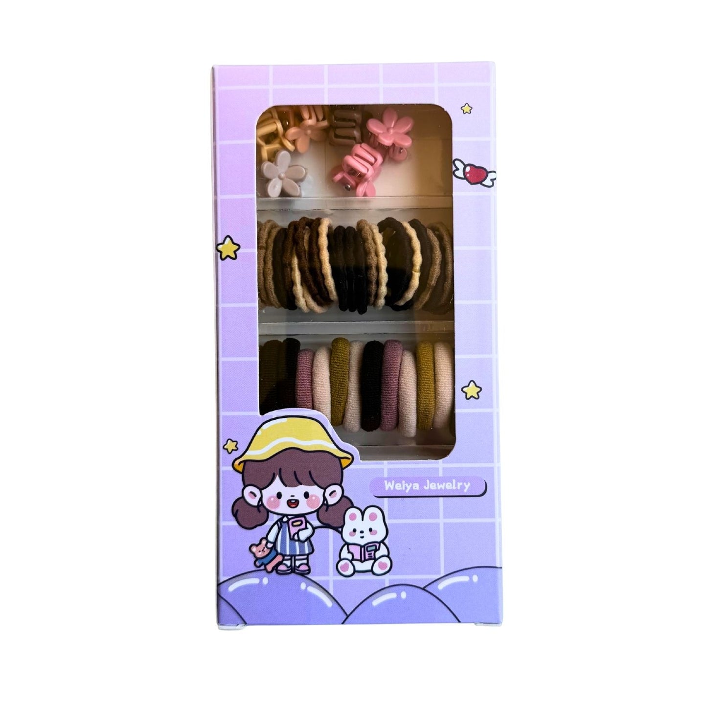 Clips & Elastics Set