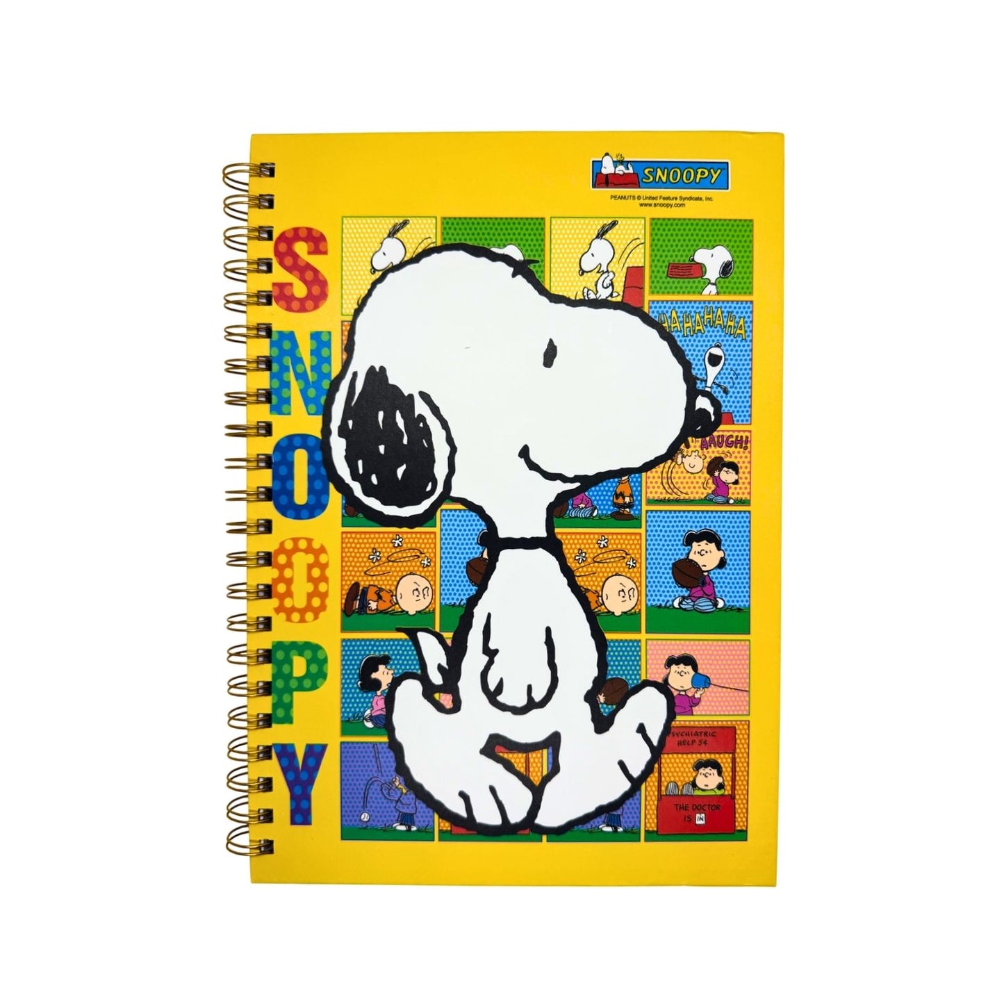 Snoopy Notebook - A4 size