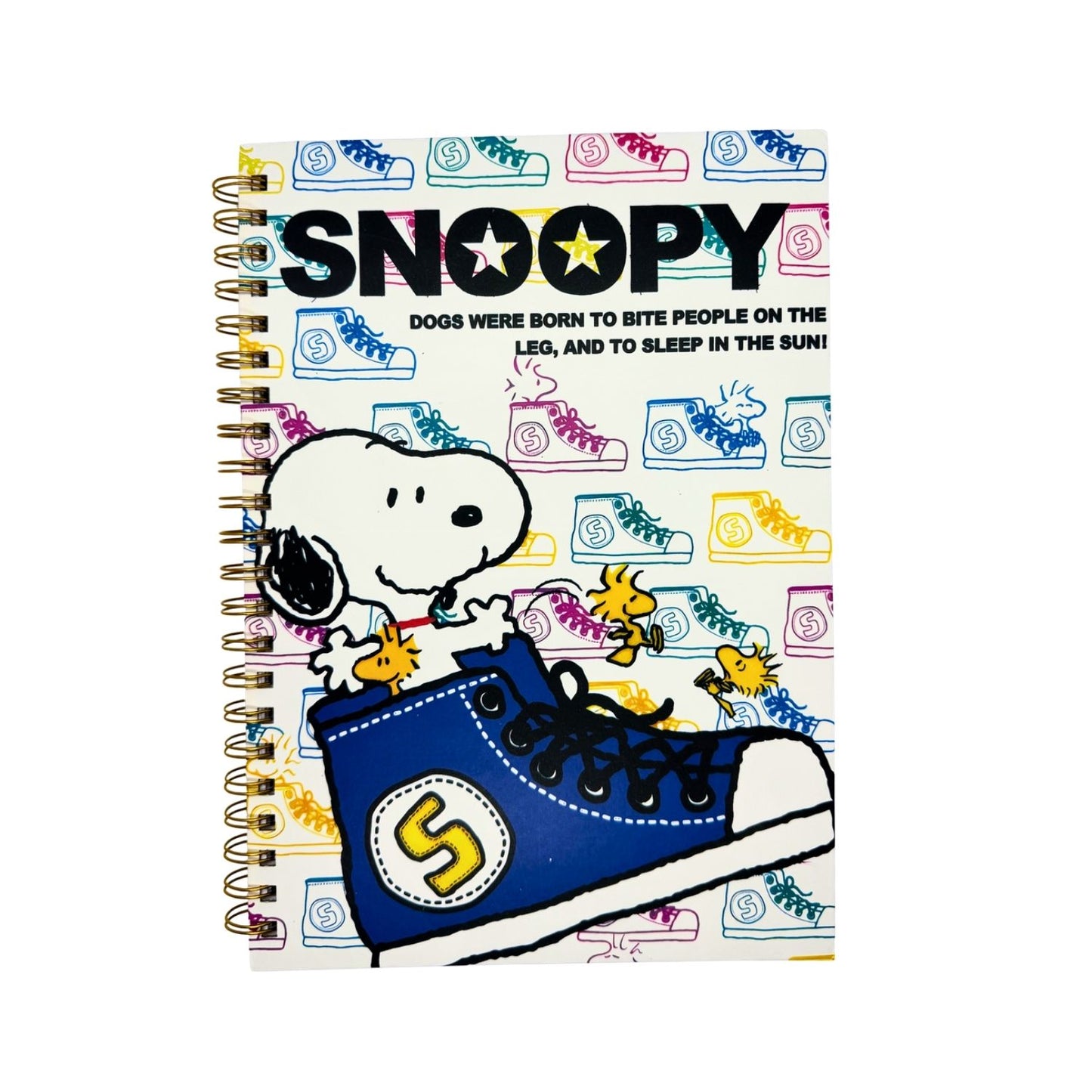 Snoopy Notebook - A4 size